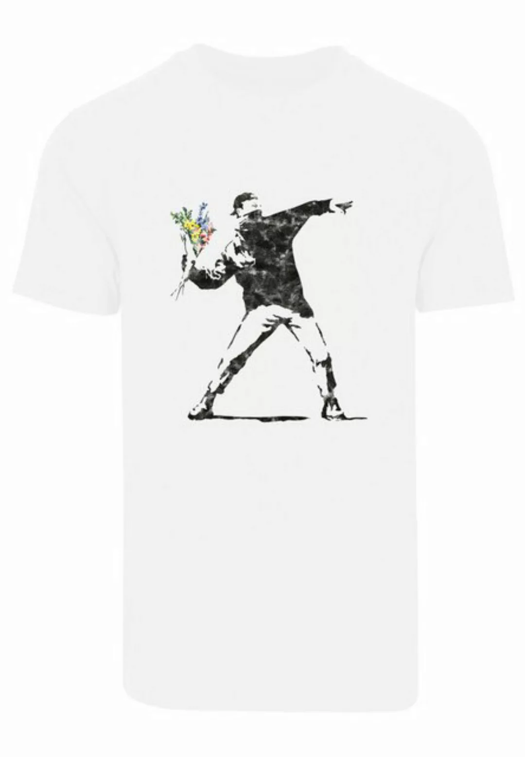 Merchcode T-Shirt Merchcode Herren Flower Bomb T-Shirt (1-tlg) günstig online kaufen