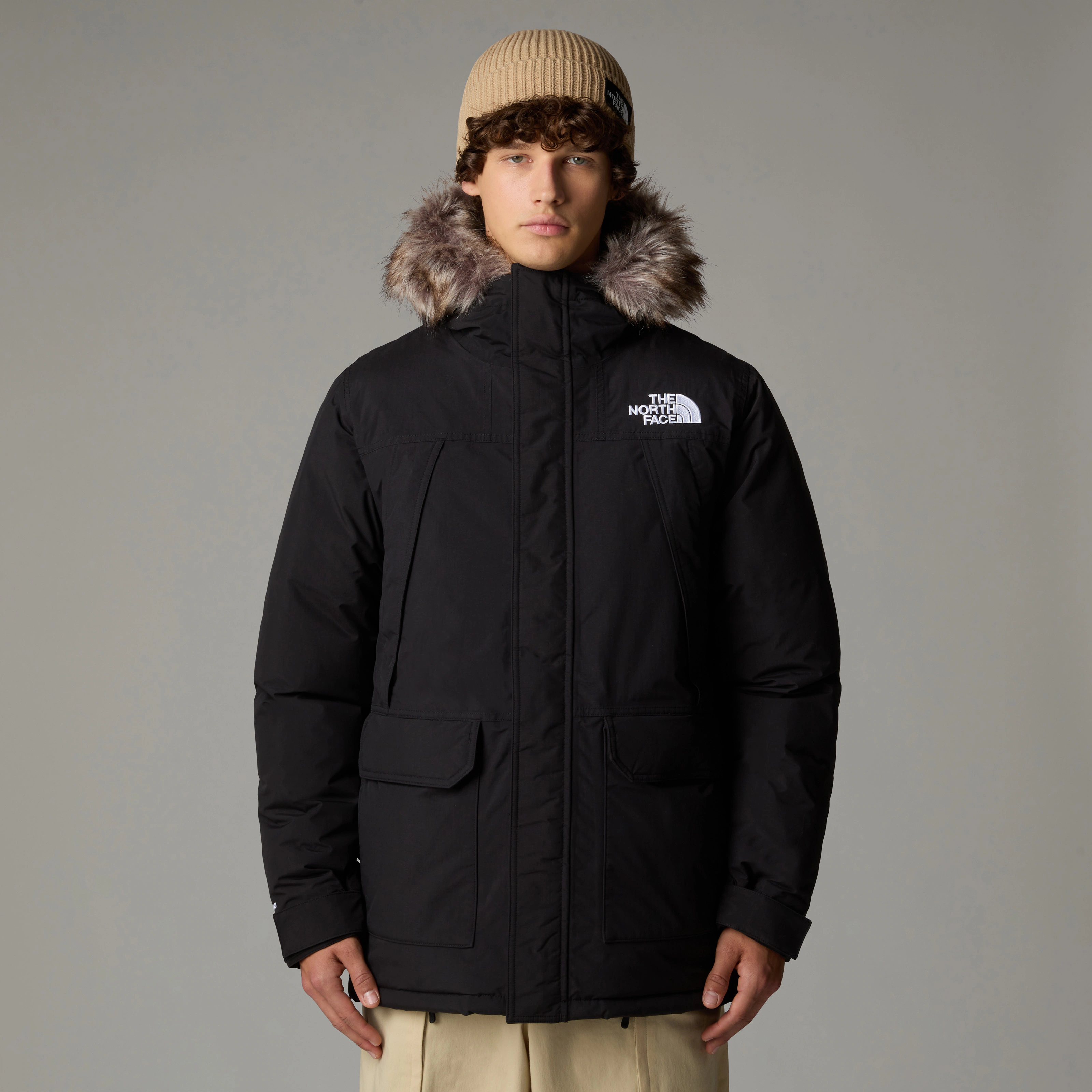 The North Face Funktionsparka "M MCMURDO PARKA", (1 St.), mit Kapuze, Sehr günstig online kaufen