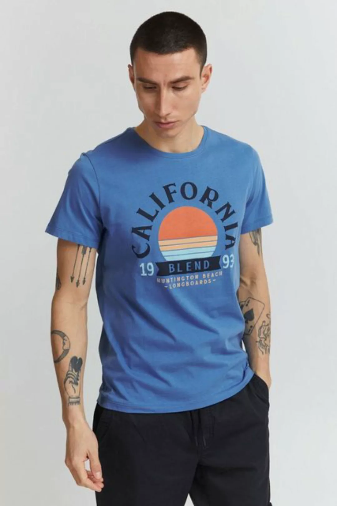 Blend T-Shirt BLEND BLORTWIN günstig online kaufen