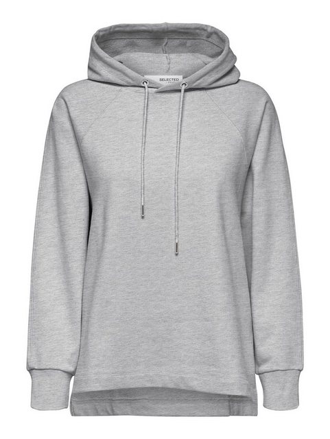 SELECTED FEMME Hoodie Kapuzen Pullover Basic Hoodie SLFSTASIE Long Sweatshi günstig online kaufen