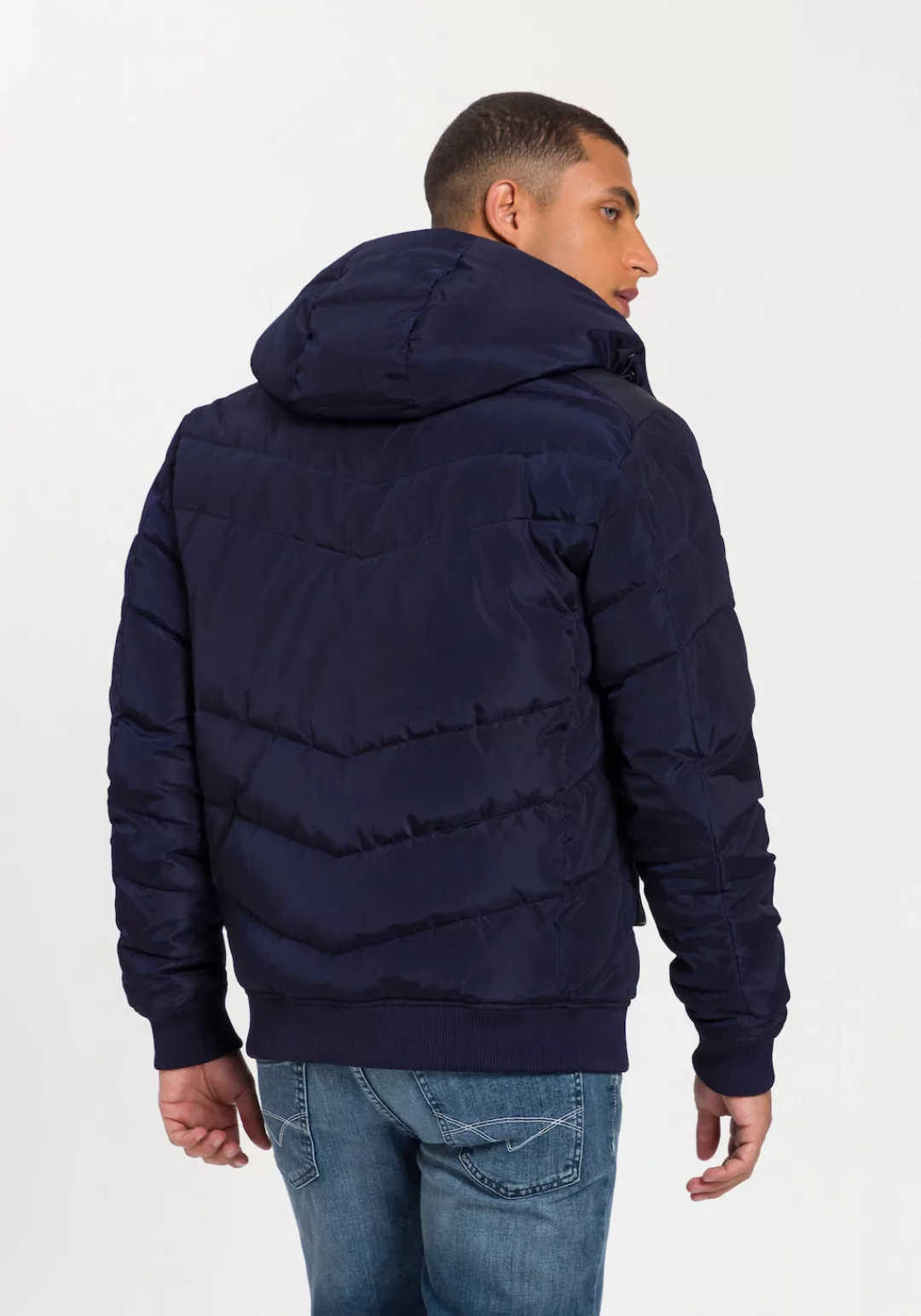 Bruno Banani Blouson in Steppoptik günstig online kaufen