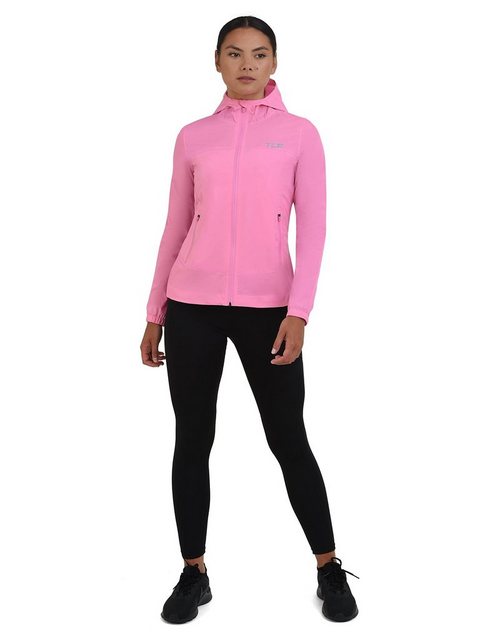 TCA Trainingspullover TCA Damen Regenjacke wasserdicht - Rosa/Orange, M (1- günstig online kaufen