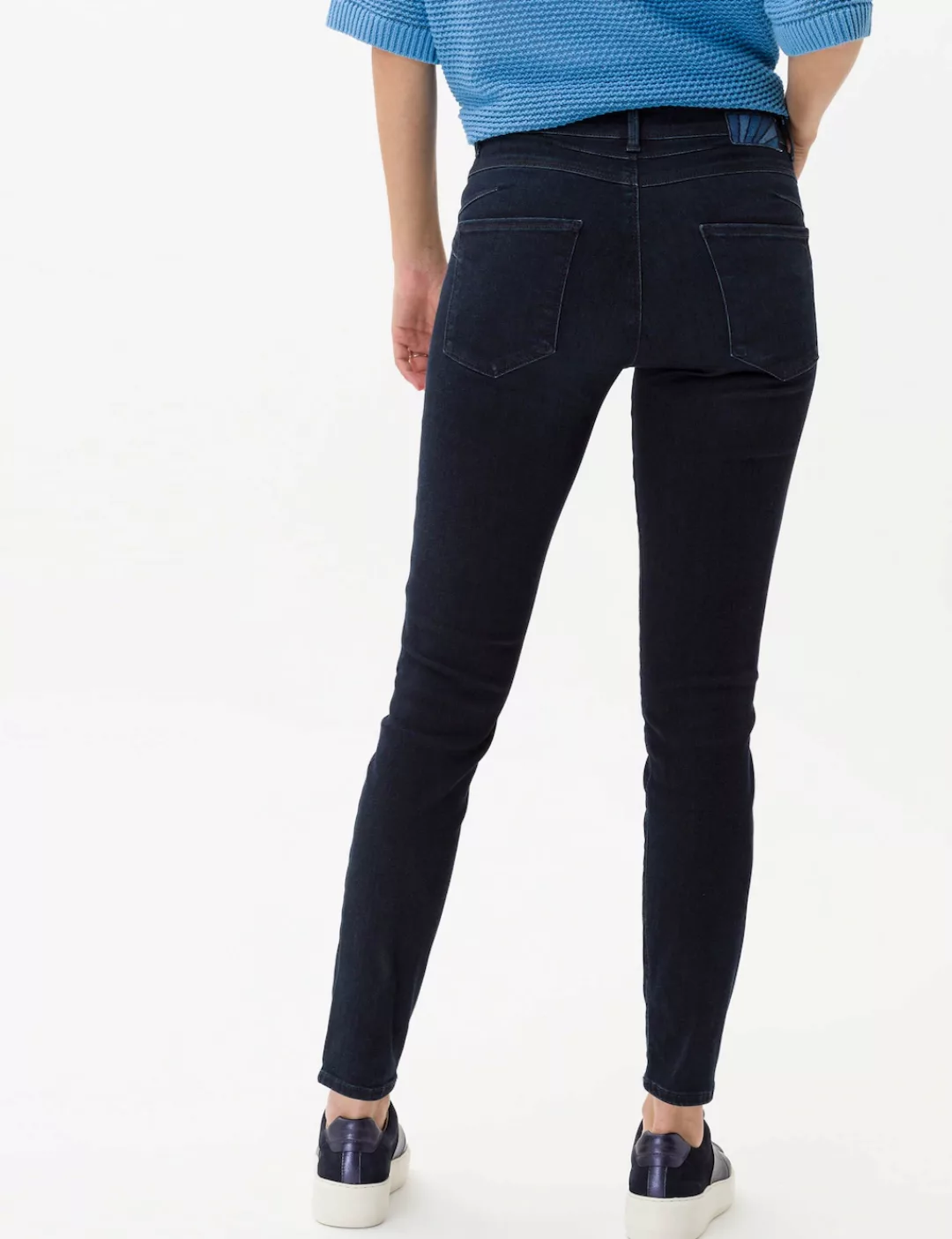 Brax Regular-fit-Jeans STYLE.ANANOS, USED REGULAR BLUE günstig online kaufen