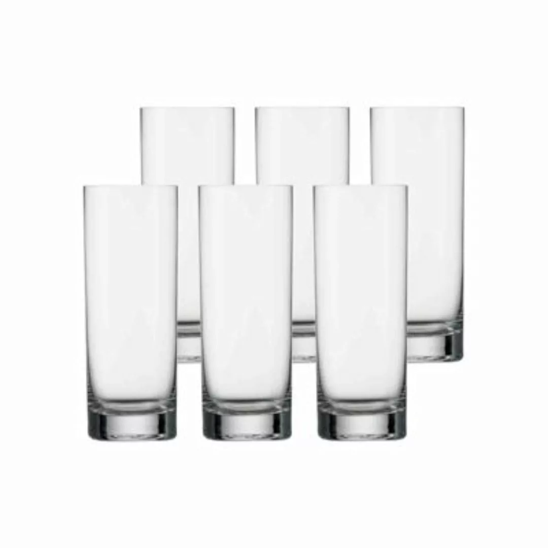 NEW YORK BAR Highball Becher 450 ml 6er Set Longdrinkgläser transparent günstig online kaufen