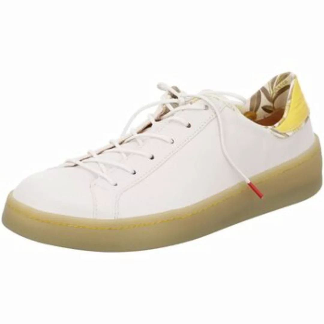 Think  Halbschuhe Schnuerschuhe Kumi Schnürschuh bianco gelb 3-000929-1020 günstig online kaufen