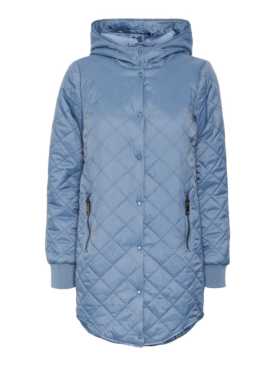 VERO MODA Stepp Jacke Damen Blau günstig online kaufen