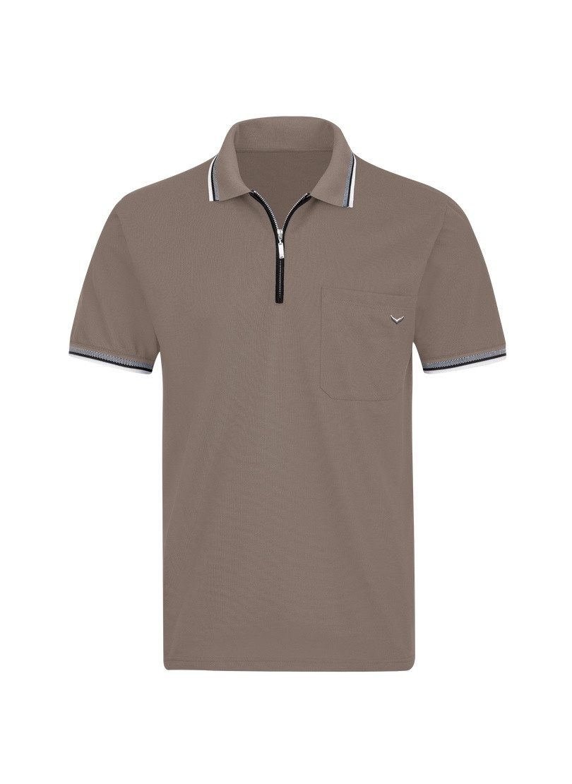 Trigema Poloshirt "TRIGEMA Poloshirt mit Reißverschluss", (1 tlg.) günstig online kaufen