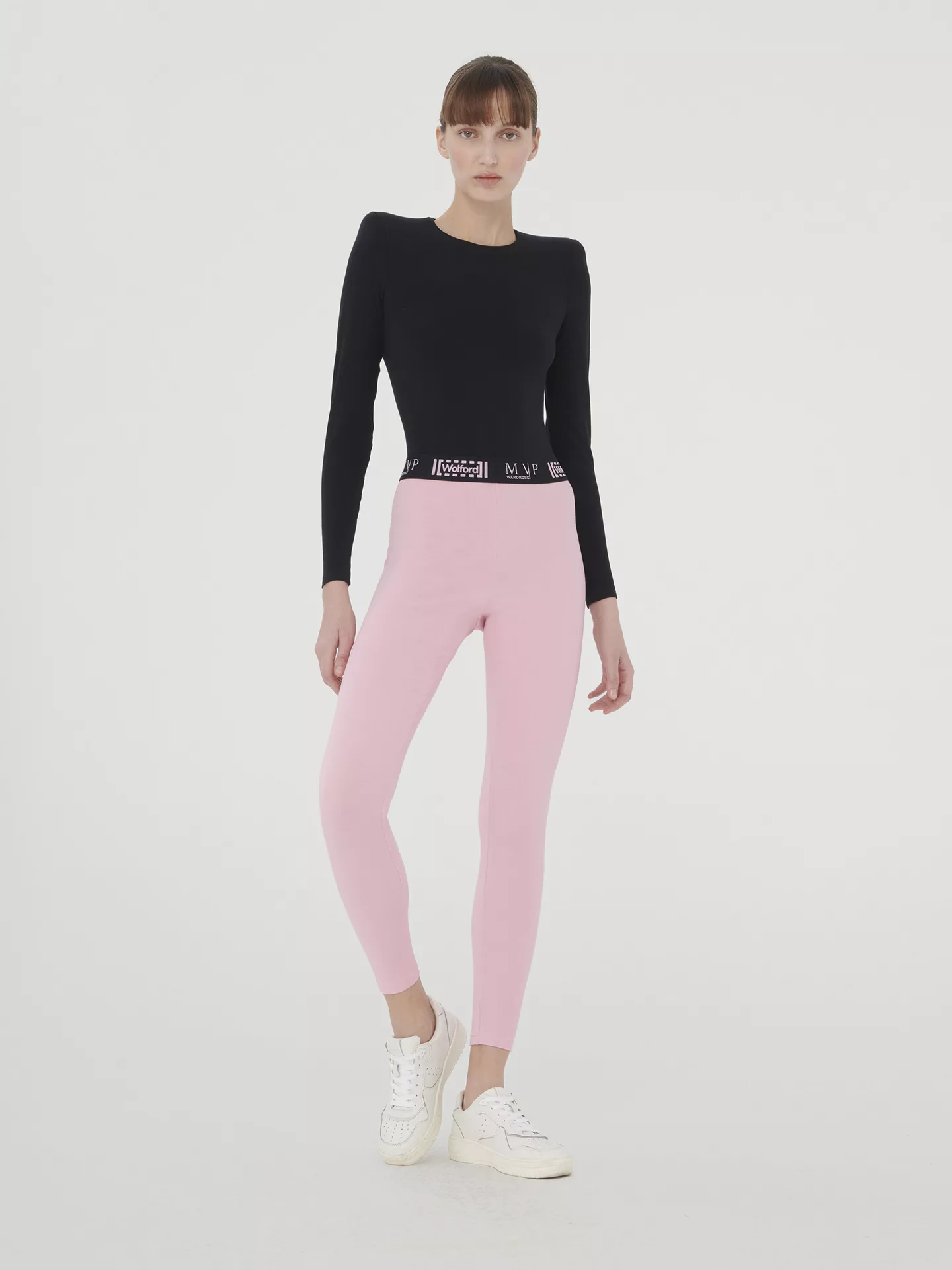 Wolford - Baily Leggings, Frau, candy pink, Größe: L günstig online kaufen