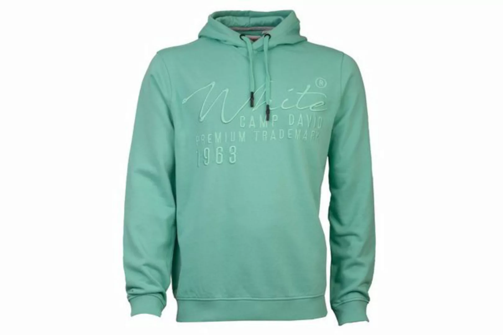 CAMP DAVID Hoodie Camp David Herren Kapuzensweatshirt mit Stickerei günstig online kaufen