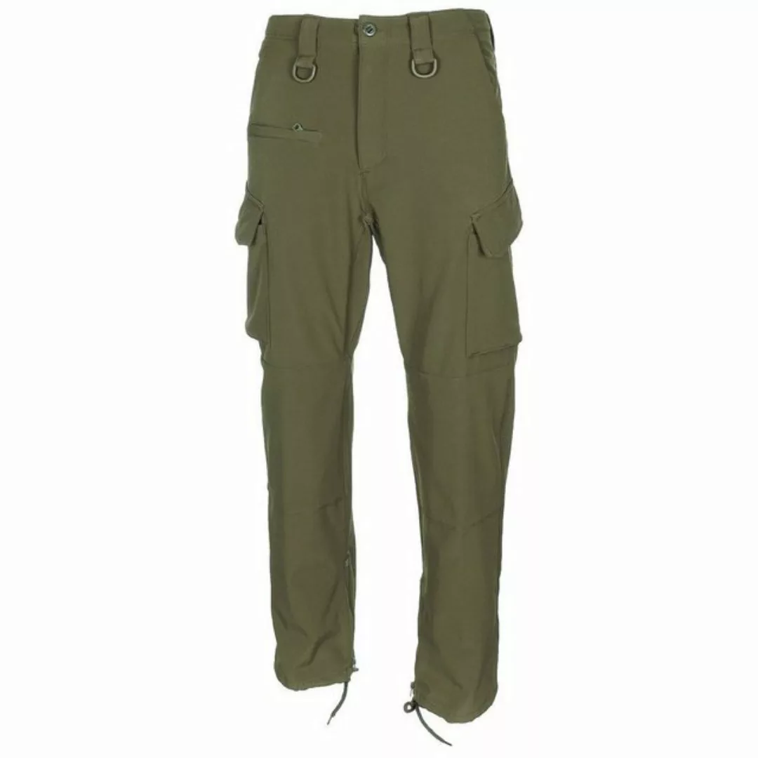 MFH Outdoorhose Soft Shell Hose oliv XXXL günstig online kaufen