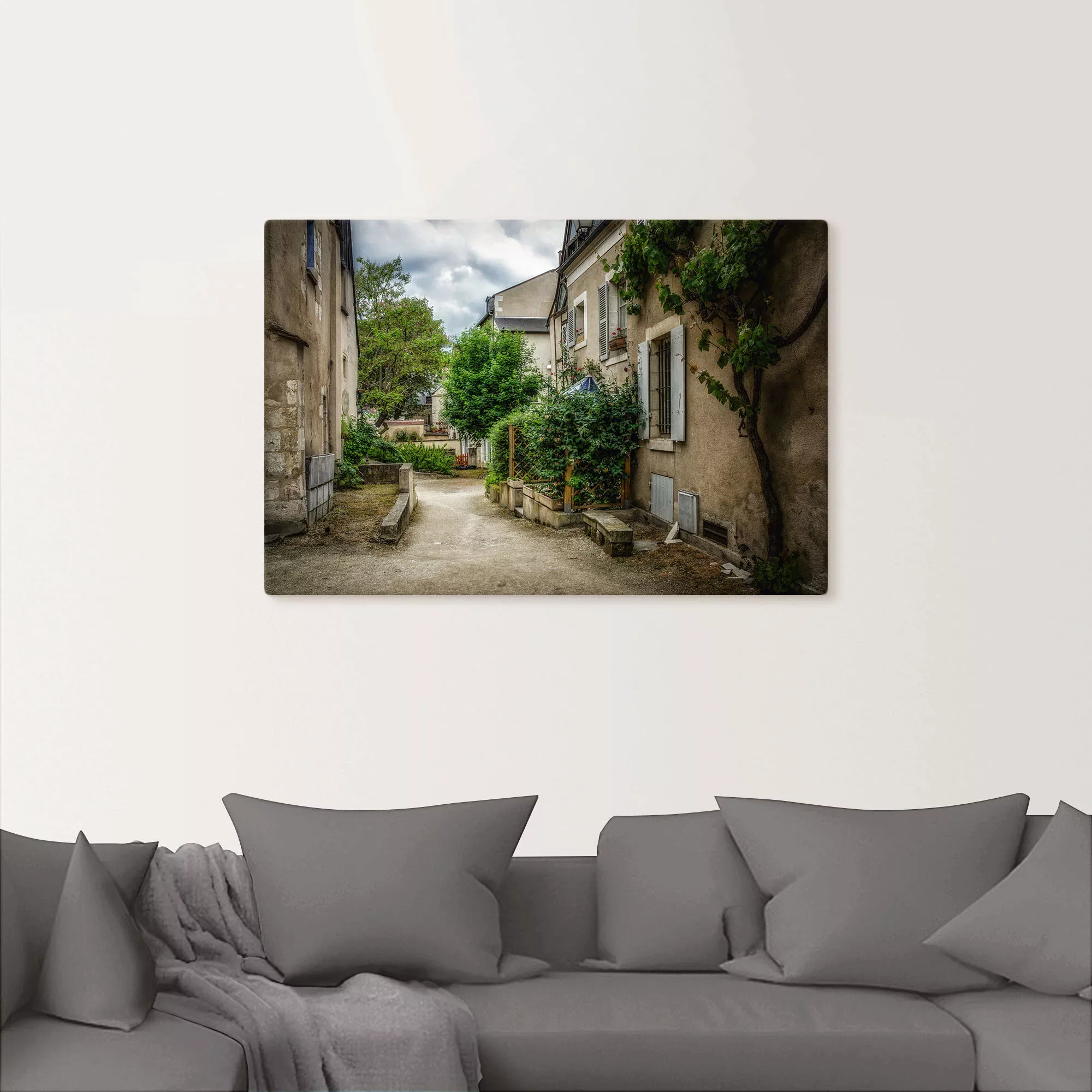 Artland Wandbild "Dorf in der Bretagne - Frankreich", Frankreich, (1 St.), günstig online kaufen