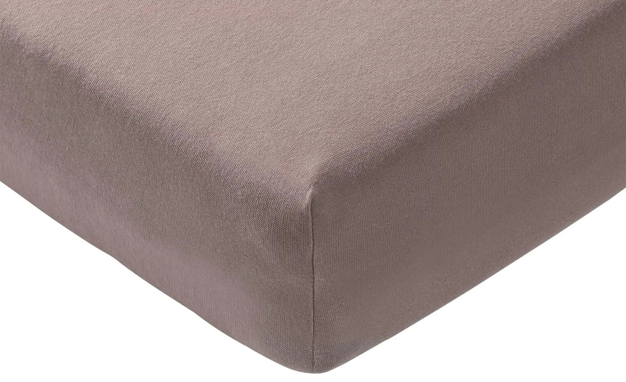 JOOP! Mako-Jersey-Spannbetttuch  JOOP!  ¦ beige ¦ Maße (cm): B: 140 Bettwar günstig online kaufen