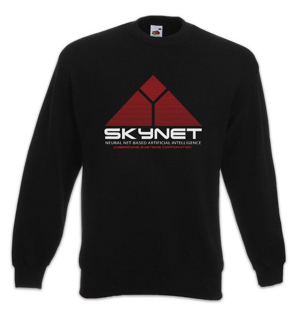 Urban Backwoods Sweatshirt Skynet Sweatshirt Research Cyberdine Systems Con günstig online kaufen