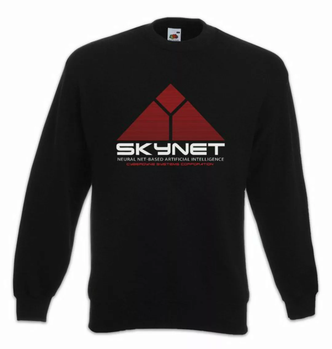 Urban Backwoods Sweatshirt Skynet Sweatshirt Research Cyberdine Systems Con günstig online kaufen