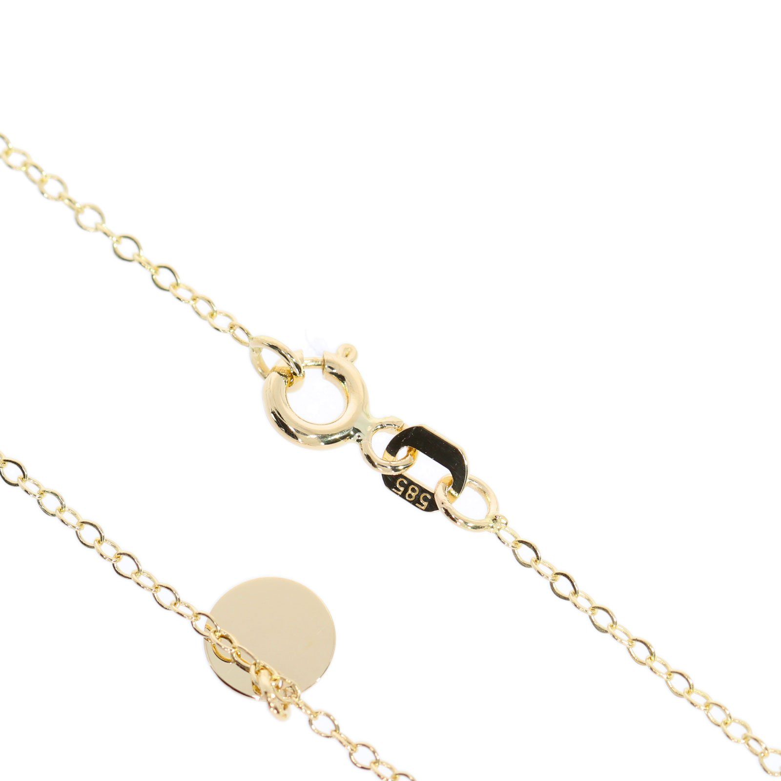 Stella-Jewellery Collier 585 er Gold Halskette günstig online kaufen