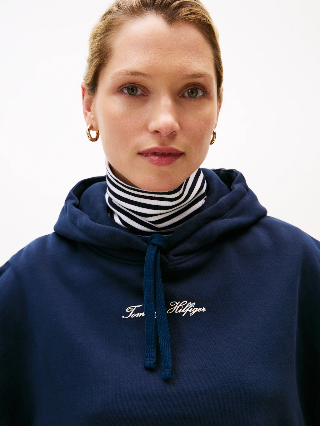 Tommy Hilfiger Kapuzensweatshirt "CLASSIC SCRIPT FLEECE HOODIE" günstig online kaufen