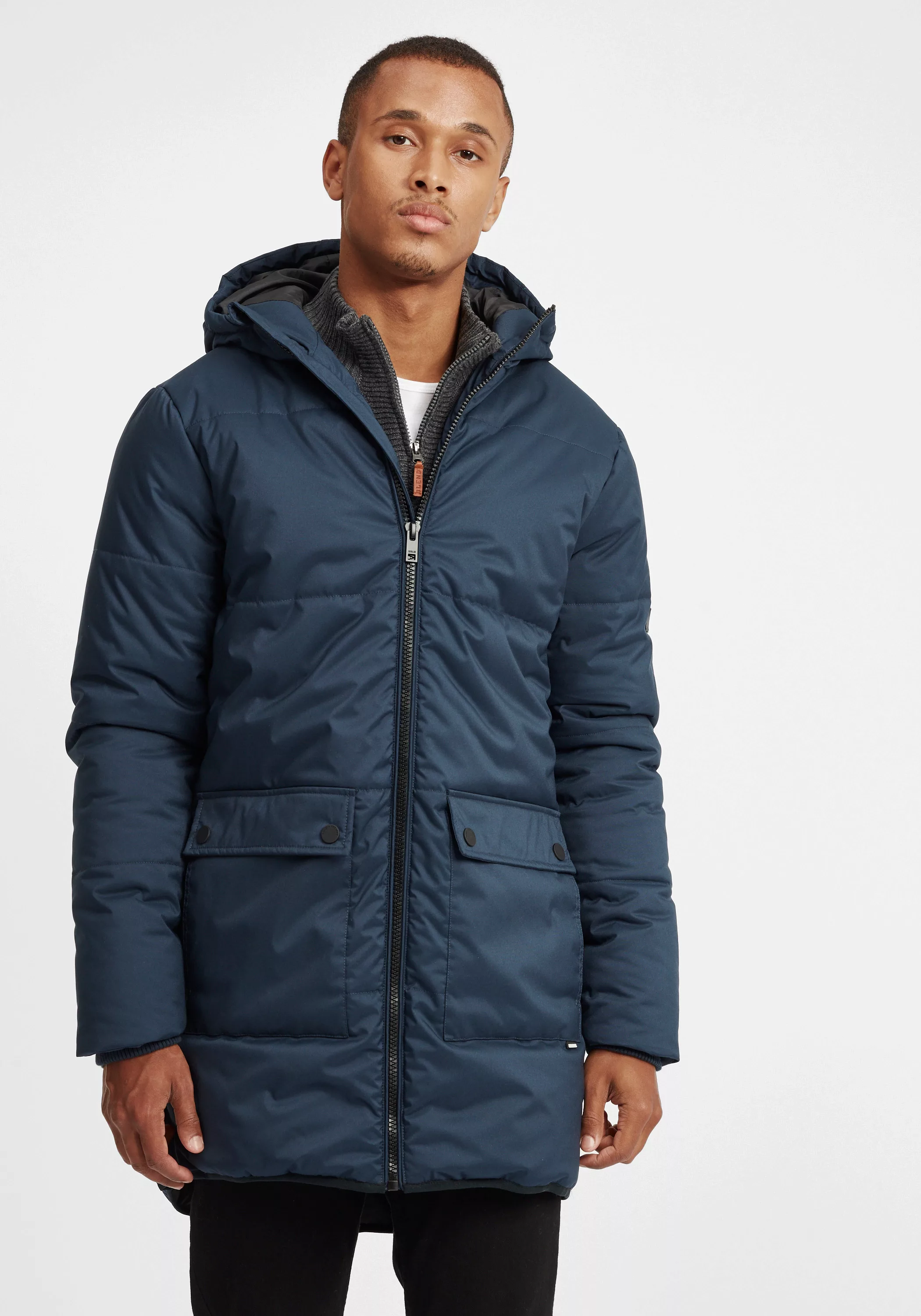 Solid Langmantel "Parka SDAtong" günstig online kaufen