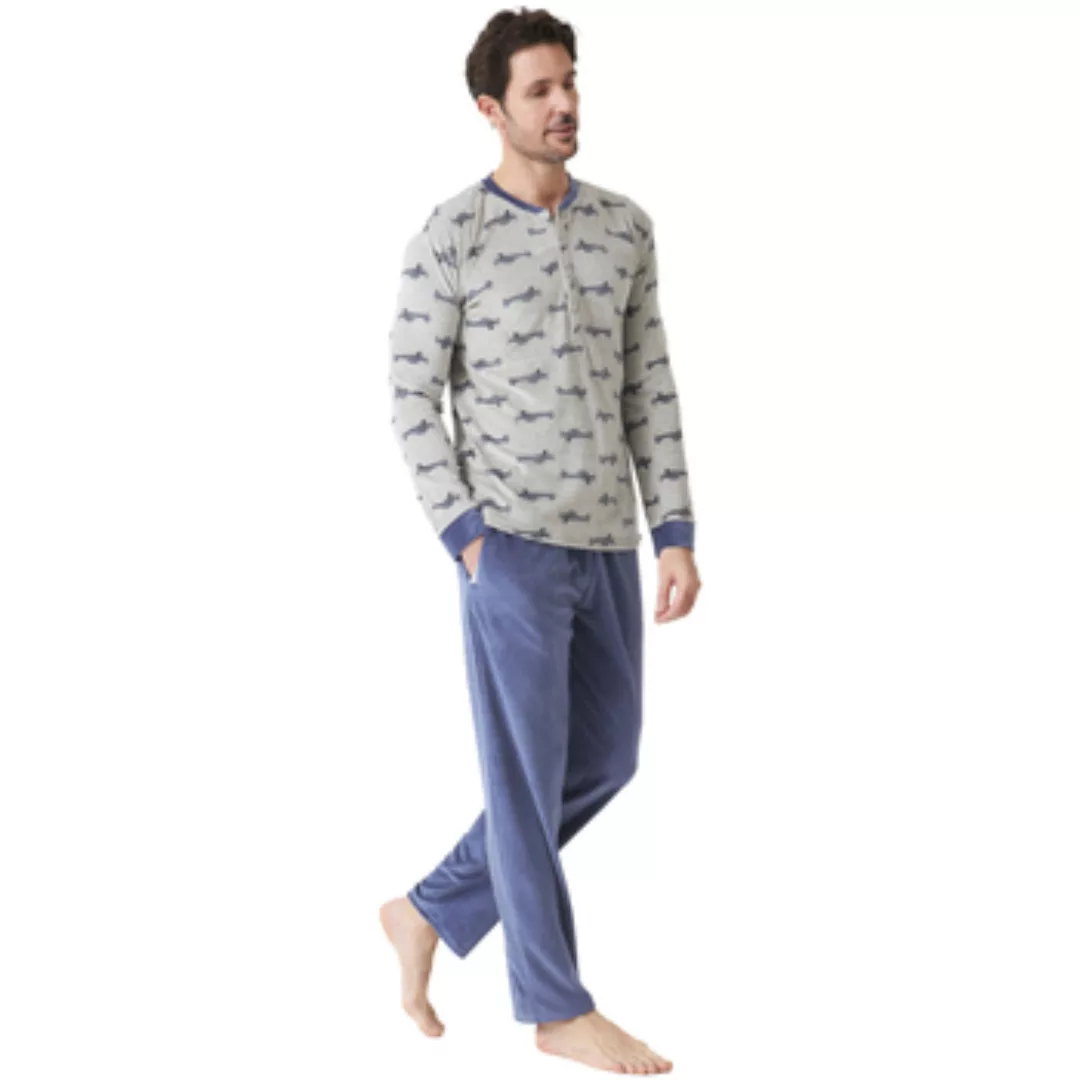 J&j Brothers  Pyjamas/ Nachthemden JJBDP5300 günstig online kaufen