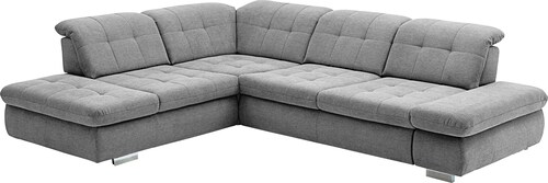 Die PlanBar Ecksofa "MP-IN17004 L-Form", wahlweise mit Bettfunktion, Sitzti günstig online kaufen