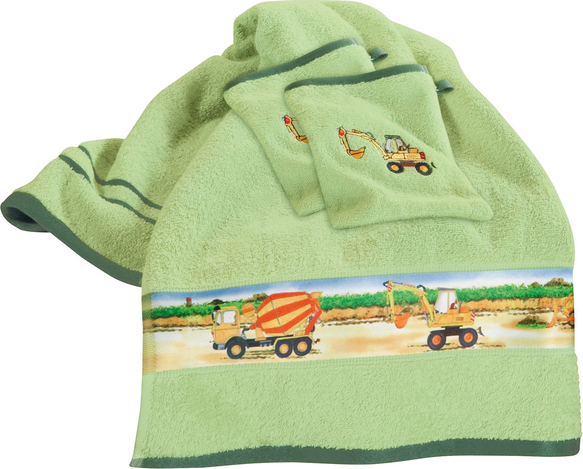 Erwin Müller Handtücher Kinder-Frottier-Set 3-tlg., Walk-Frottier günstig online kaufen