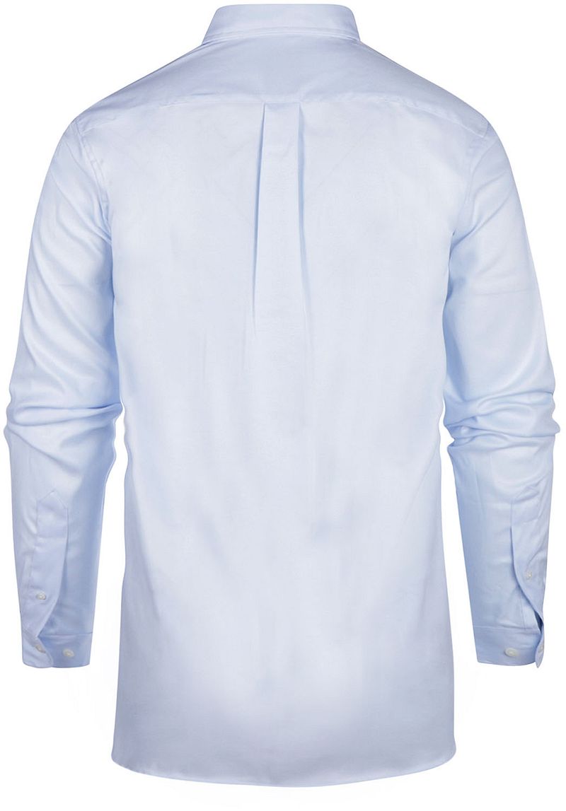 Steppin' Out Hemd Twill Extra Long Sleeves Hellblau - Größe XXL günstig online kaufen