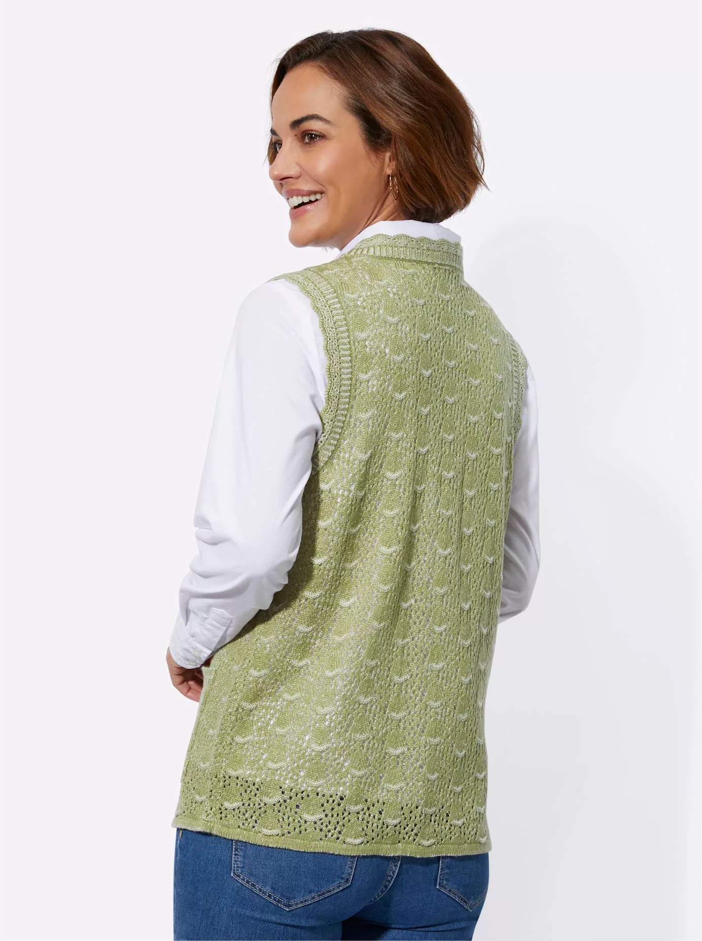Classic Basics Strickweste günstig online kaufen