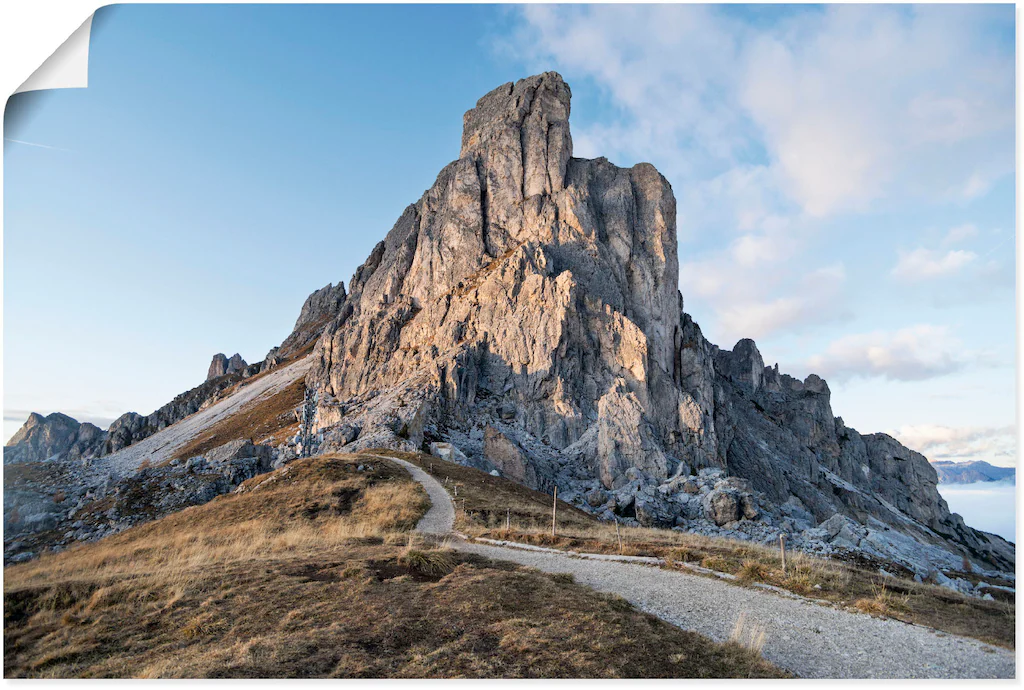 Artland Poster "Passo Giau in den Dolomiten", Berge & Alpenbilder, (1 St.), günstig online kaufen