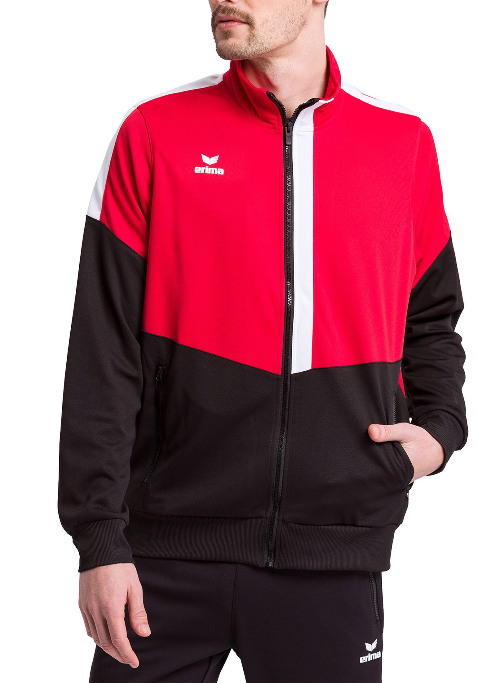 Erima Sweatjacke Erima Squad Trainingsjacke Trainingsjacken günstig online kaufen
