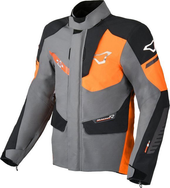 Macna Motorradjacke Synchrone wasserdichte Motorrad Textiljacke günstig online kaufen