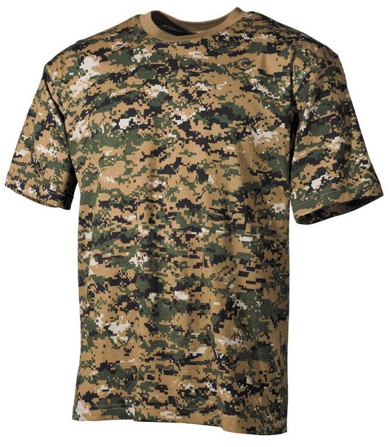 MFH T-Shirt MFH T-Shirt Bundeswehr Tarnshirt Camouflage Rundha (1-tlg) günstig online kaufen