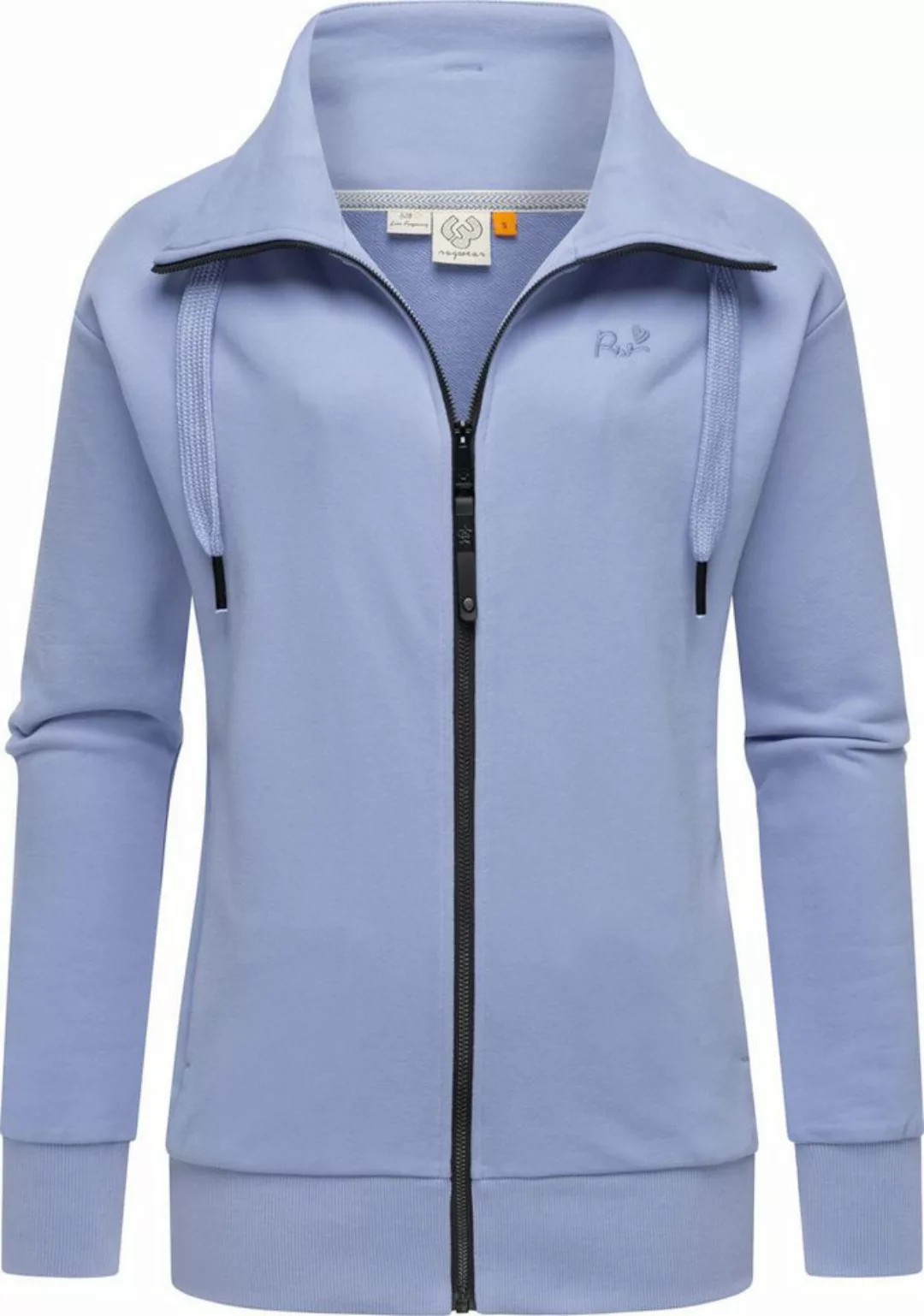 Ragwear Sweatjacke "Shocky", sportliche Damen Zip-Hoodie mit Kordeln günstig online kaufen