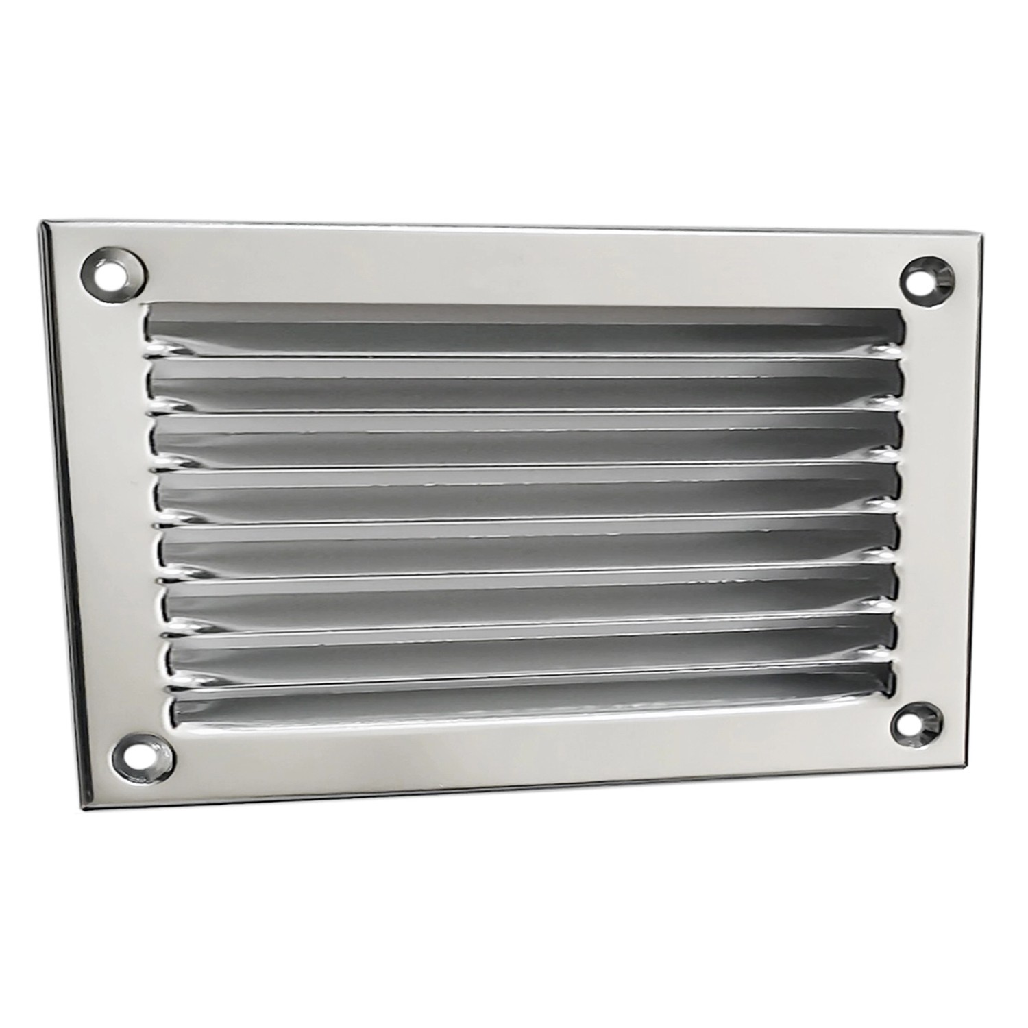 Häusler Lüftungsgitter LG 50215 Alu F1 Lamellengitter 180 x 90 mm Zuluft Ab günstig online kaufen