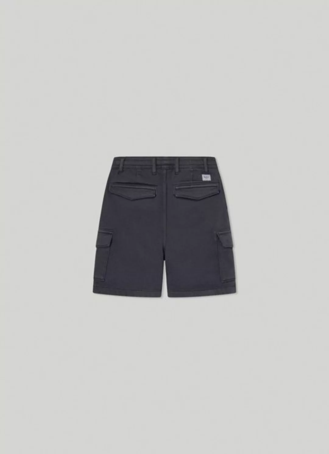 Pepe Jeans Cargoshorts mit Ton-in-Ton Logoschriftzug günstig online kaufen