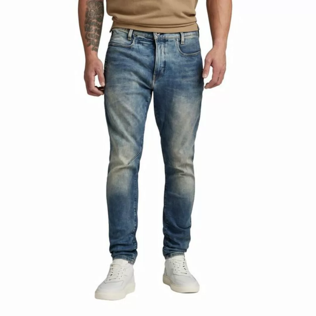 G-Star Herren Jeans D-STAG 3D SLIM Fit - Blau - Medium Aged günstig online kaufen