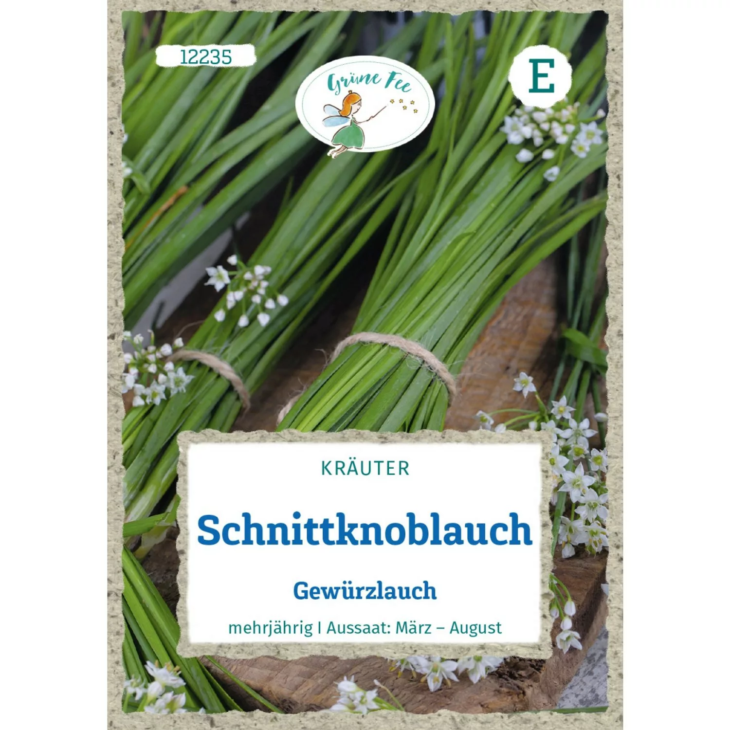 Grüne Fee Schnittknoblauch Gewürzlauch Saatgut günstig online kaufen