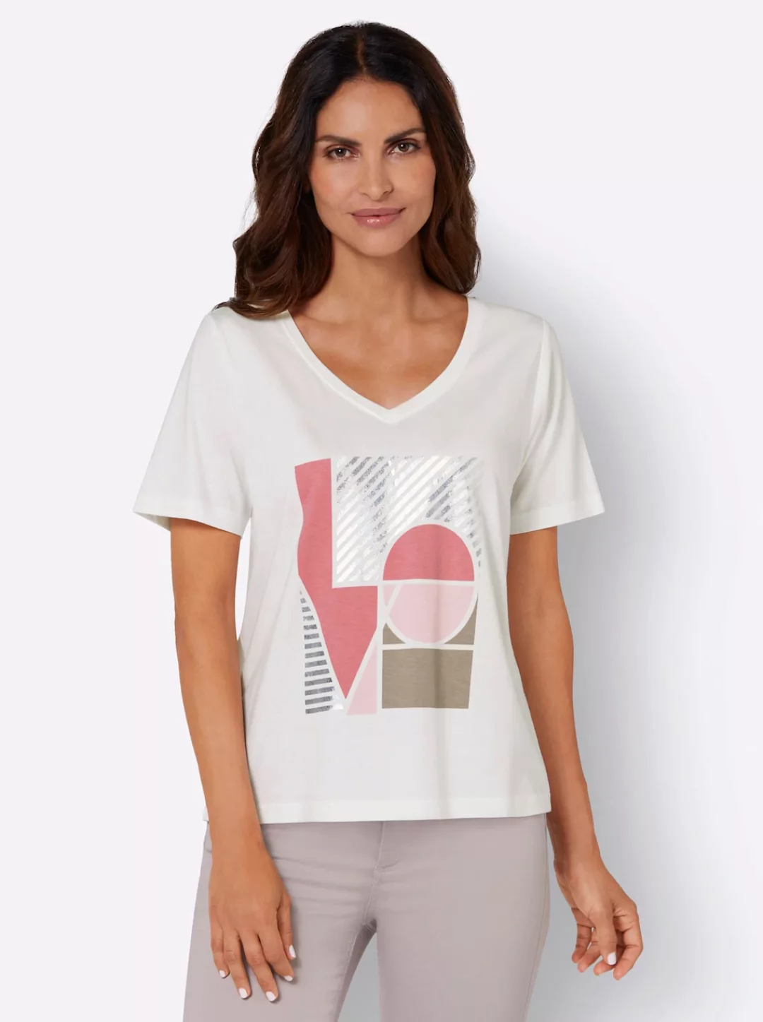 Inspirationen T-Shirt "Shirt", (1 tlg.) günstig online kaufen