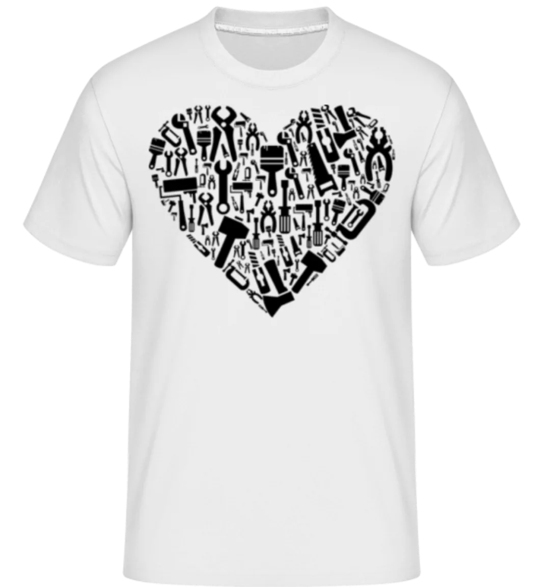 Love DIY Heart · Shirtinator Männer T-Shirt günstig online kaufen