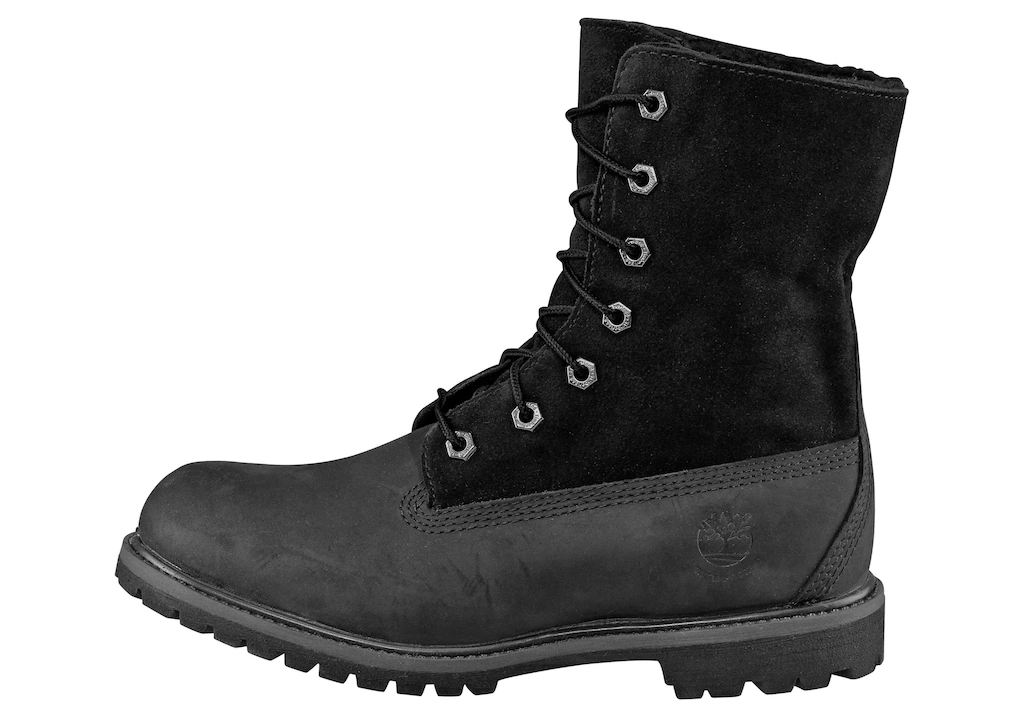 Timberland Schnürboots "Timberland Authentics Teddy Fleece", Winterstiefel, günstig online kaufen