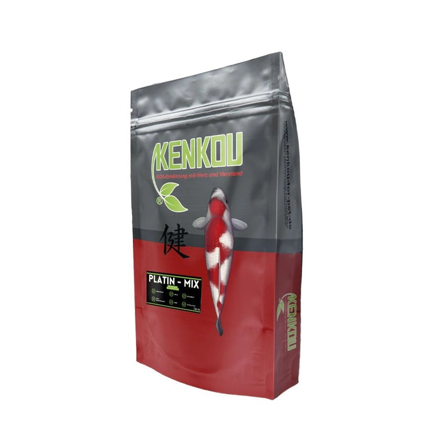 Kenkou Koi Futter Platin Koi-Mix 6 mm 5 kg günstig online kaufen