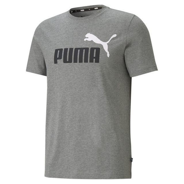 PUMA T-Shirt Puma Herren T-Shirt ESS+ 2 Col Logo Tee 586759 günstig online kaufen