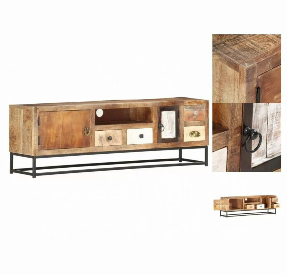 vidaXL TV-Schrank TV Schrank Fernsehschrank Lowboard Regal Sideboard 120x30 günstig online kaufen