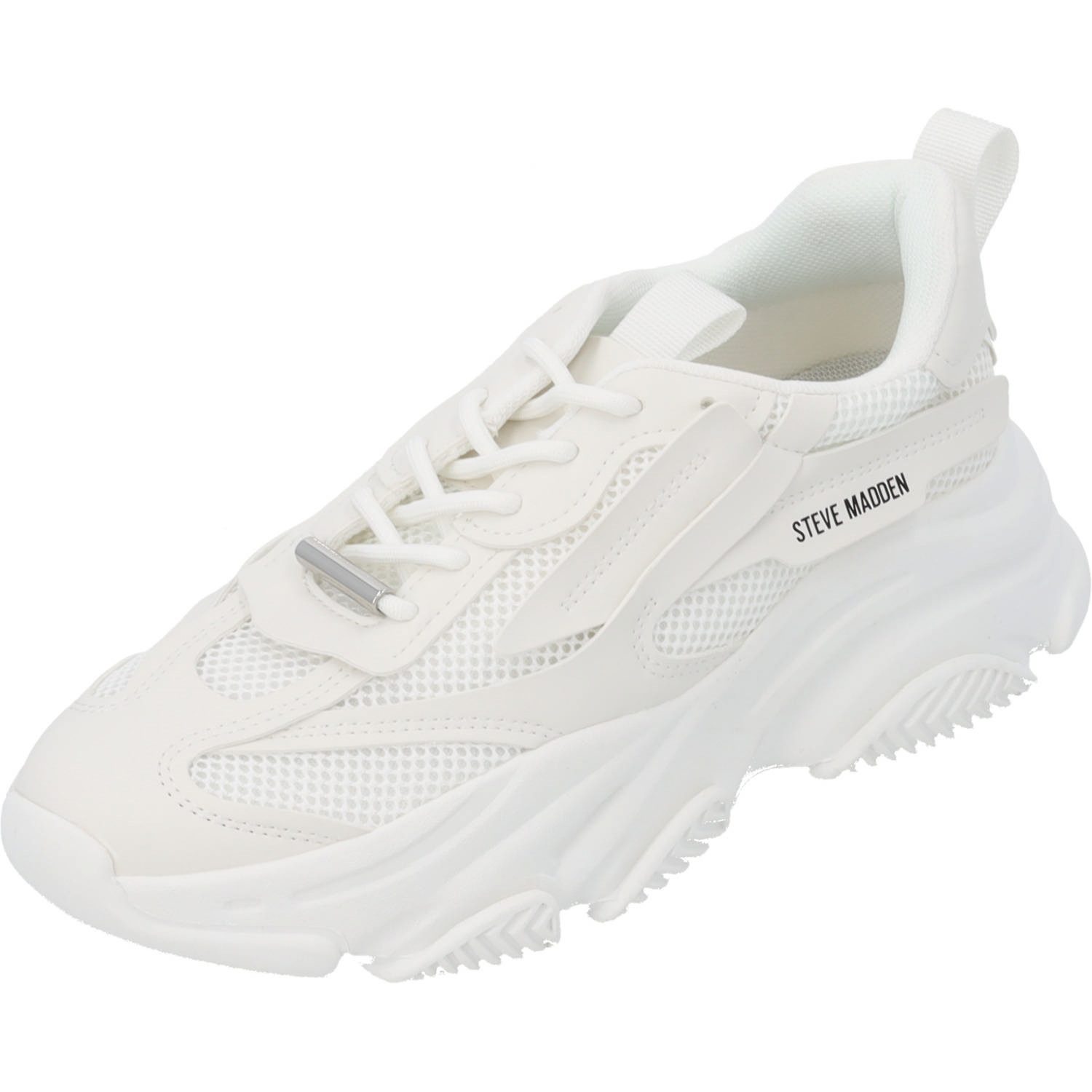 STEVE MADDEN STEVE MADDEN Sneaker Lederimitat/Mesh günstig online kaufen