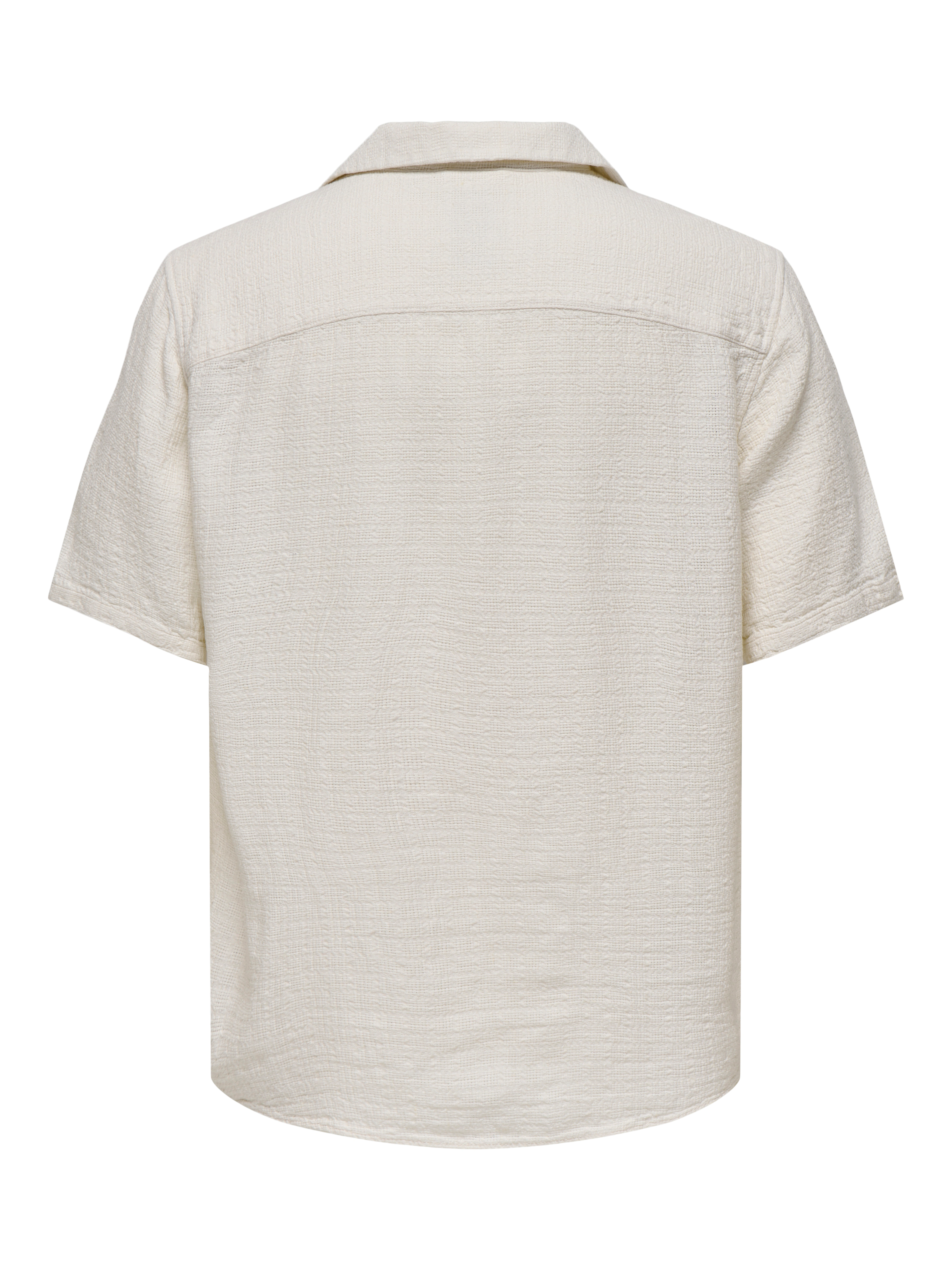 ONLY & SONS Kurzarmhemd "ONSLATHAM RLXSS RESORT LINEN STRUC 0257" günstig online kaufen