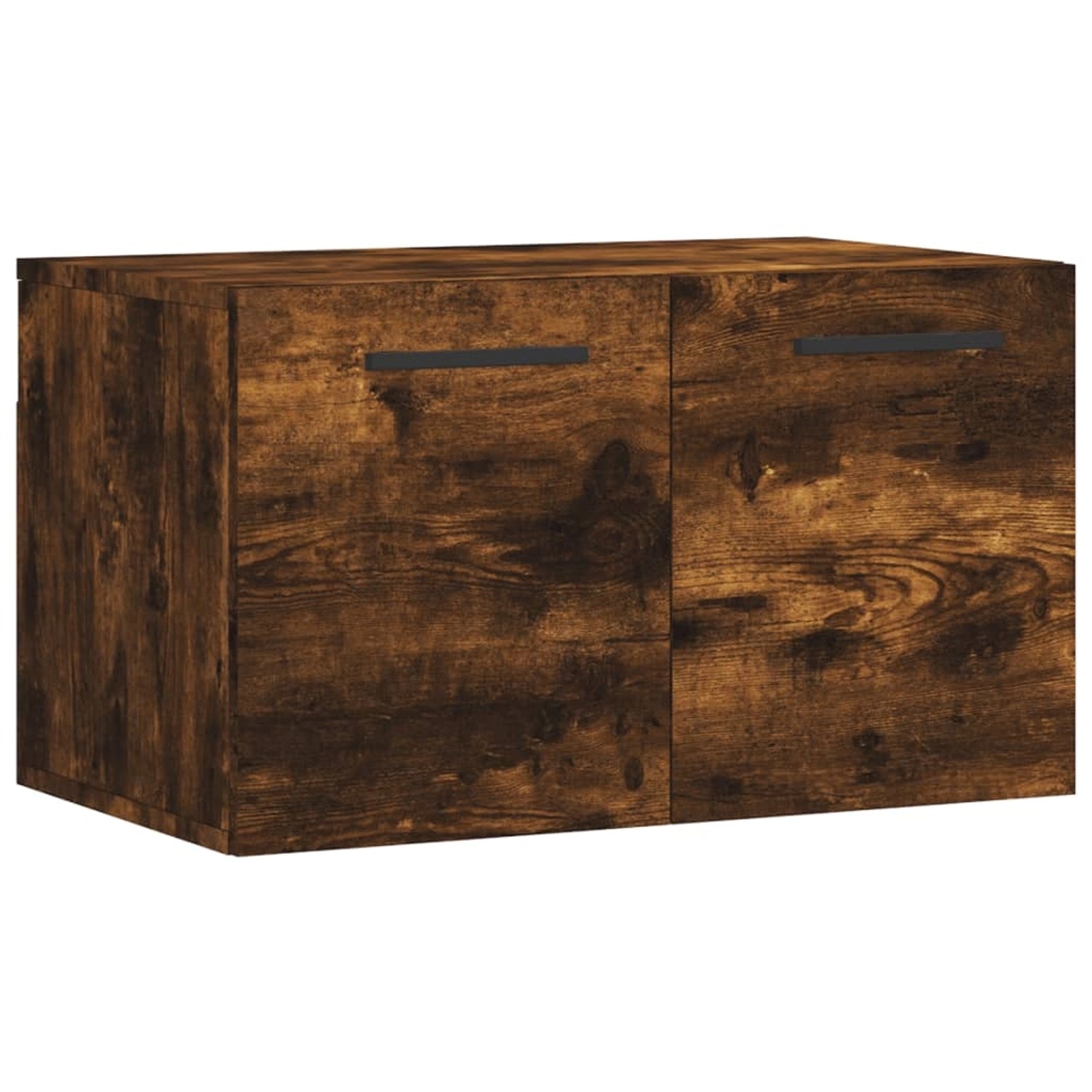 vidaXL Hängeschrank Wandschrank Räuchereiche 60x36,5x35 cm Holzwerkstoff (1 günstig online kaufen