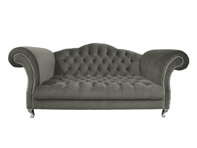 Xlmoebel Sofa Chesterfield Sofa Polster Designer Couch Sofas Set Couch SLII günstig online kaufen