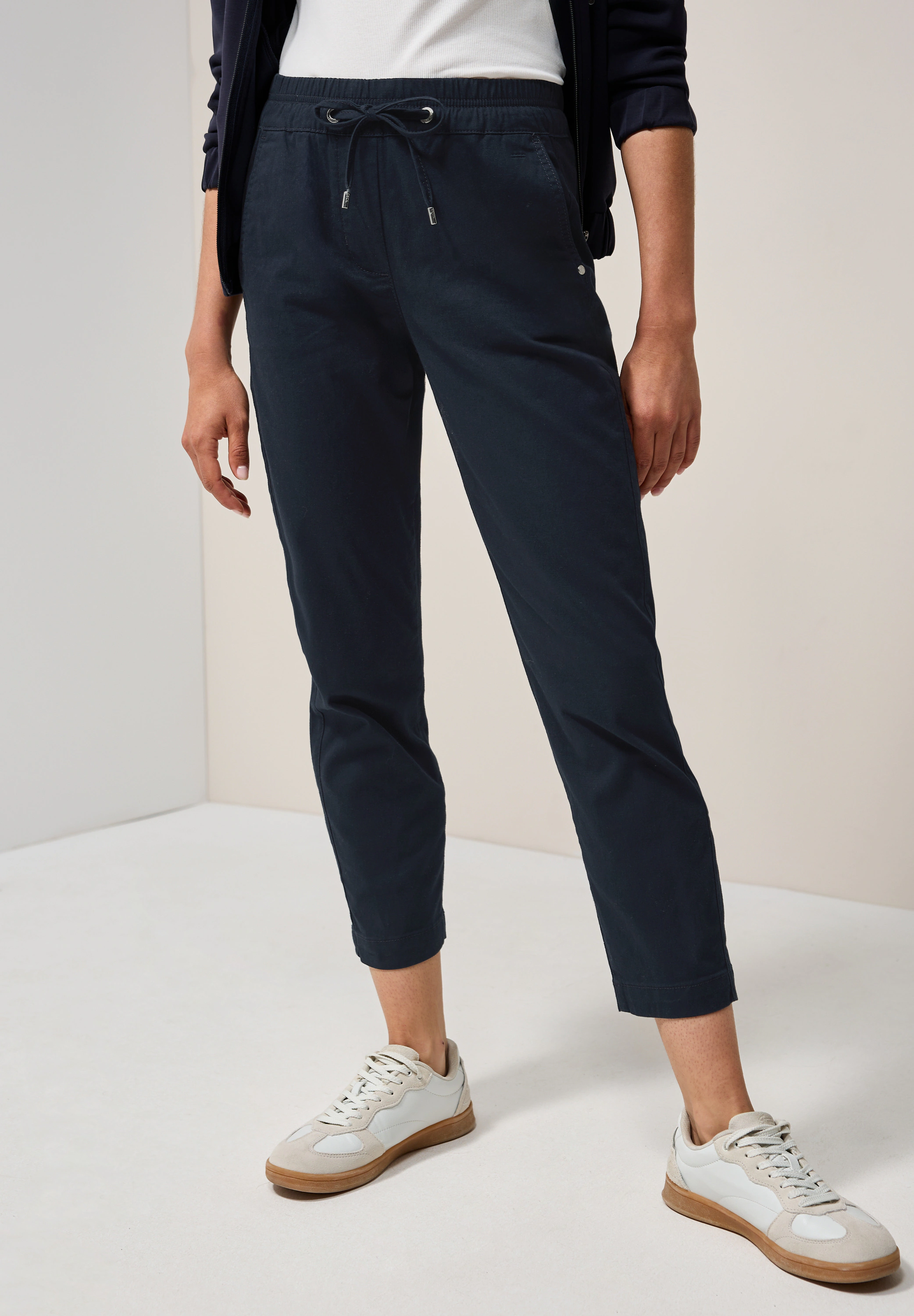 Cecil Jogger Pants, Middle Waist günstig online kaufen