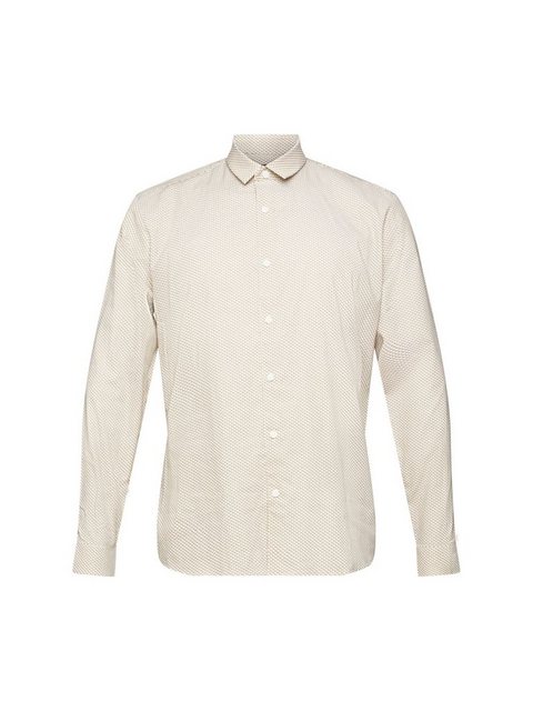Esprit Collection Businesshemd Gemustertes, nachhaltiges Baumwollhemd günstig online kaufen