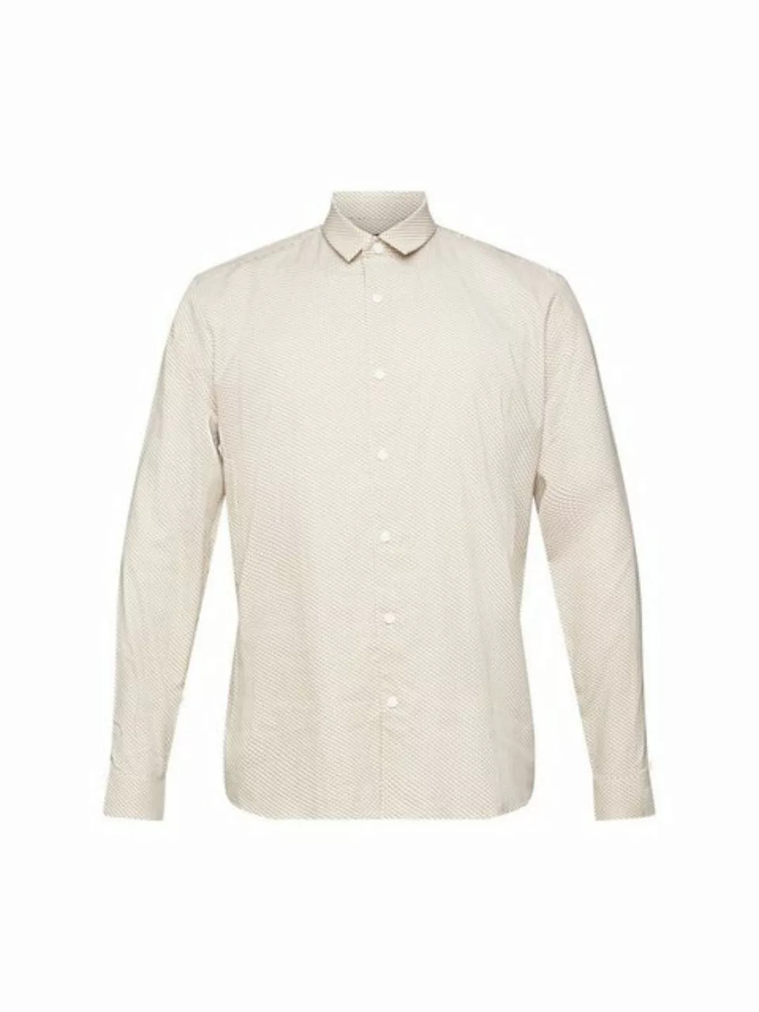 Esprit Collection Businesshemd Gemustertes, nachhaltiges Baumwollhemd günstig online kaufen