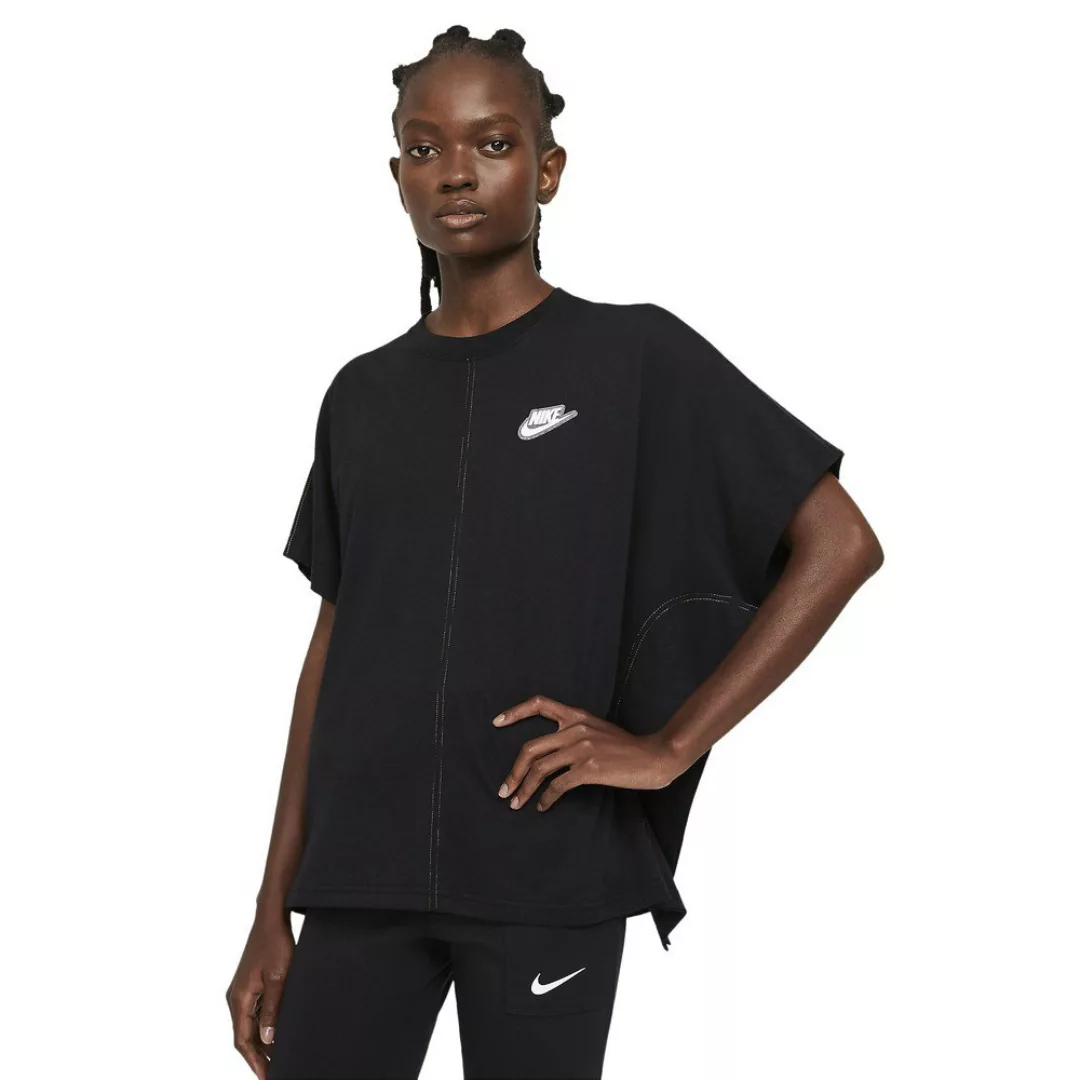Nike Sportswear Kurzarm T-shirt XS Black / White günstig online kaufen