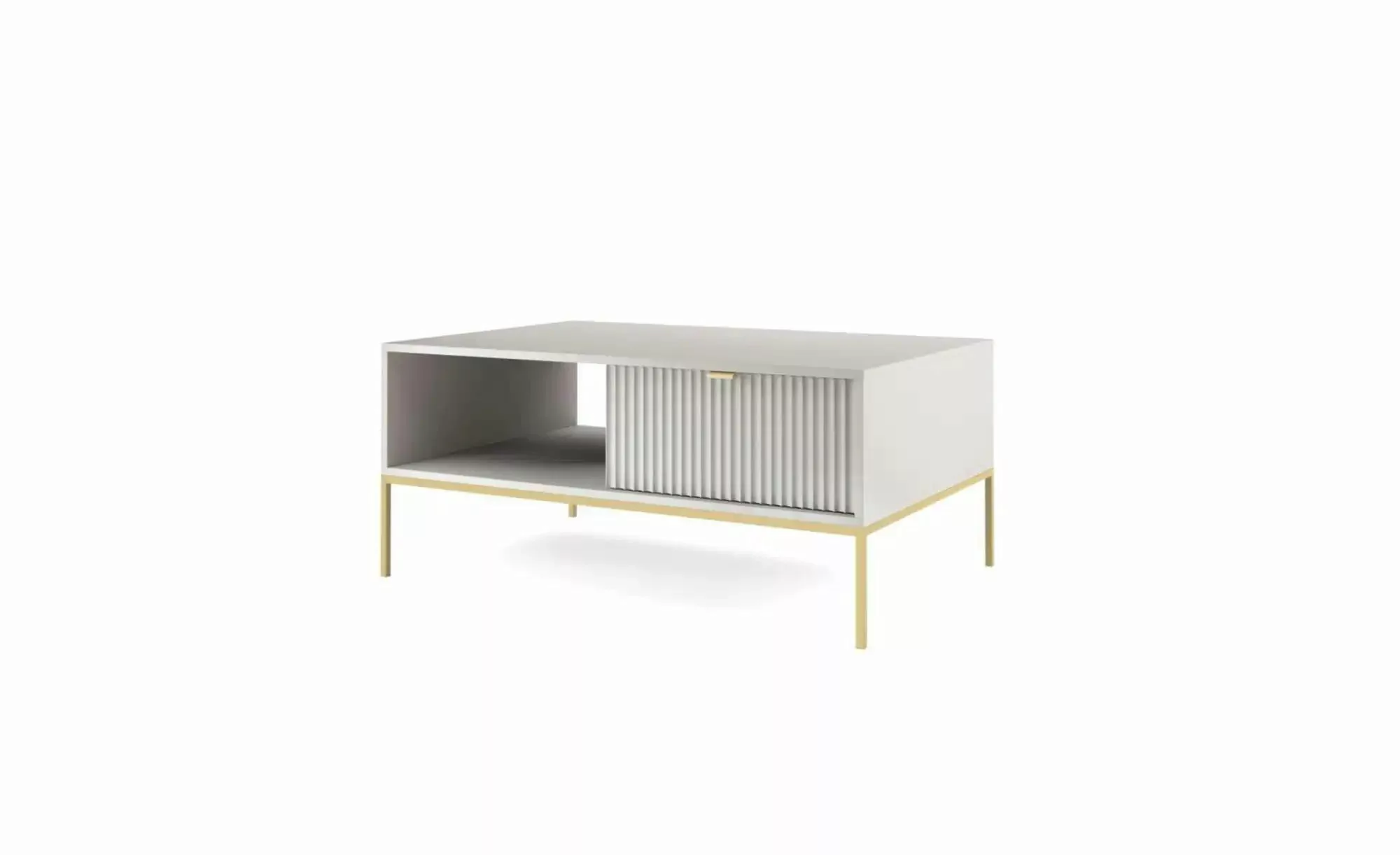 Couchtisch  Nova ¦ grau ¦ Maße (cm): B: 104 H: 46 Tische > Couchtische > Co günstig online kaufen